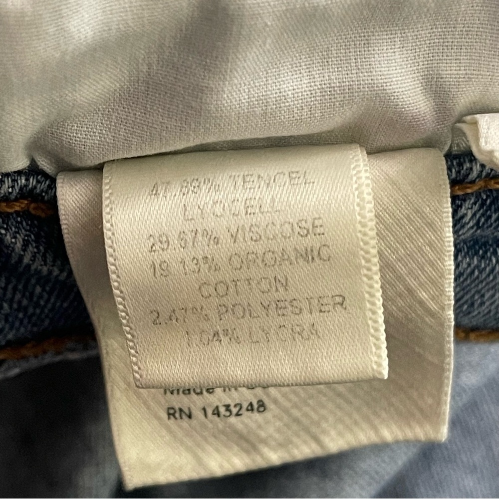 Reformation Hepburn Jean In Ibiza Size 28 - Picture 12 of 14